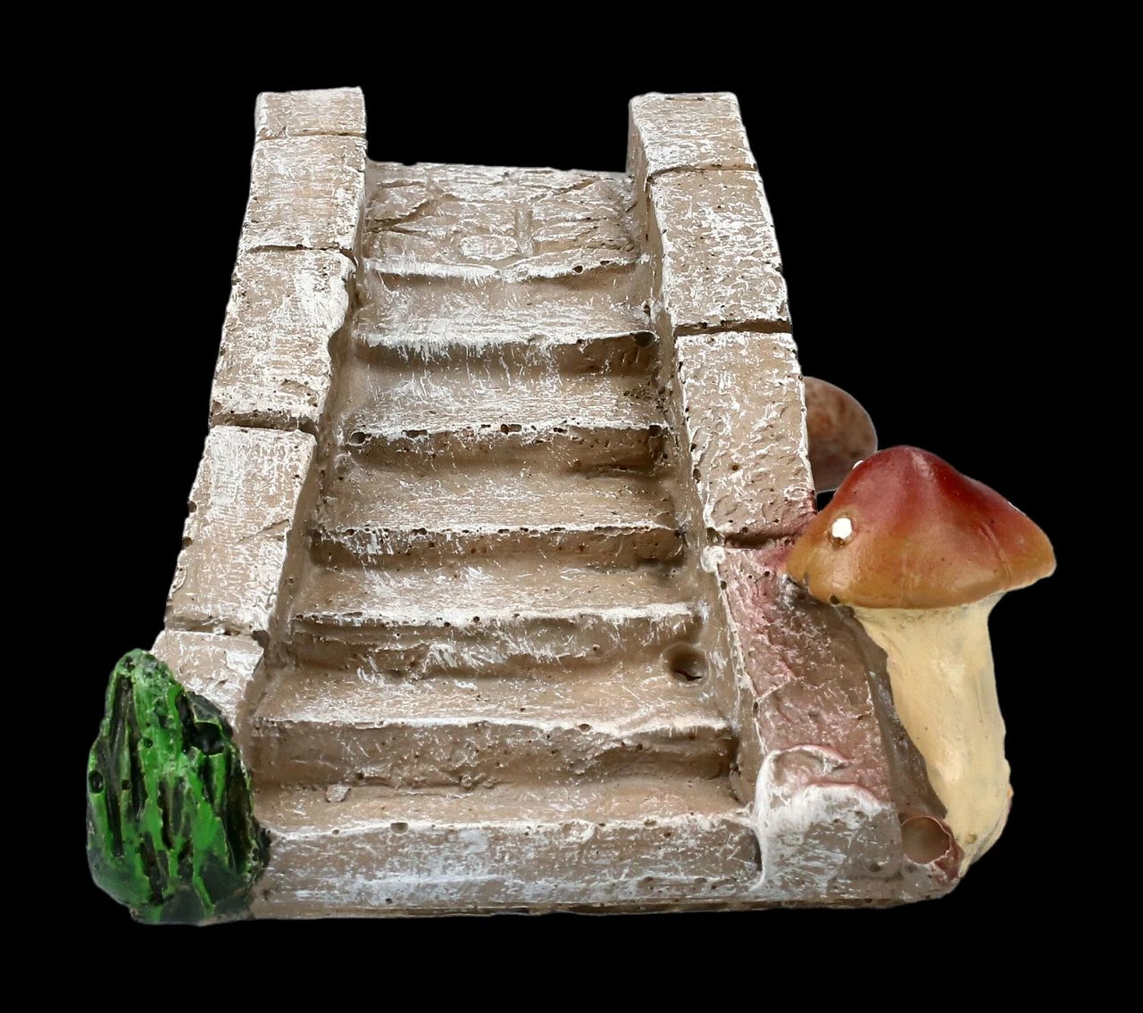 Elfen Gartendeko - Steinbrücke 7 Elfen Gartendeko - Steinbrücke – Bild 5