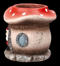 Pflanztopf - Gartenzwerg Im Pilzhaus -Charaktermodell Geschäft 2D FS23294 Pflanztopf Gartenzwerg im Pilzhaus 2 1280x1280