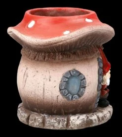 Pflanztopf - Gartenzwerg Im Pilzhaus -Charaktermodell Geschäft 2D FS23294 Pflanztopf Gartenzwerg im Pilzhaus 4 1280x1280