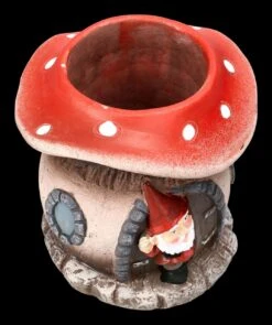 Pflanztopf - Gartenzwerg Im Pilzhaus -Charaktermodell Geschäft 2D FS23294 Pflanztopf Gartenzwerg im Pilzhaus 7 1280x1280