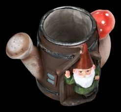 Pflanztopf - Gartenzwerg In Gießkanne -Charaktermodell Geschäft 2D FS23296 Pflanztopf Gartenzwerg in Giesskanne 10 1280x1280