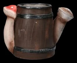 Pflanztopf - Gartenzwerg In Gießkanne -Charaktermodell Geschäft 2D FS23296 Pflanztopf Gartenzwerg in Giesskanne 5 1280x1280