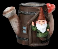 Pflanztopf - Gartenzwerg In Gießkanne -Charaktermodell Geschäft 2D FS23296 Pflanztopf Gartenzwerg in Giesskanne 8 1280x1280