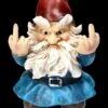 Gartenzwerg Figur Zeigt Mittelfinger -Charaktermodell Geschäft 2D FS23300 Gartenzwerg zeigt Mittelfinger 2 1280x1280