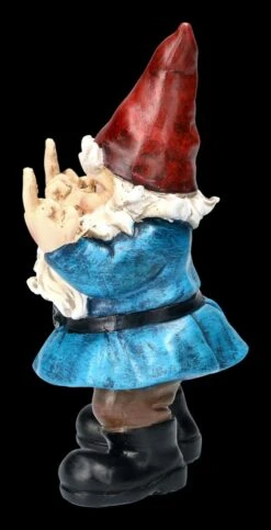 Gartenzwerg Figur Zeigt Mittelfinger -Charaktermodell Geschäft 2D FS23300 Gartenzwerg zeigt Mittelfinger 3 1280x1280