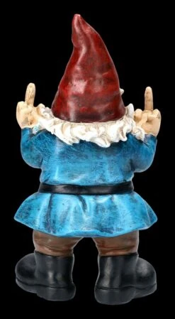 Gartenzwerg Figur Zeigt Mittelfinger -Charaktermodell Geschäft 2D FS23300 Gartenzwerg zeigt Mittelfinger 4 1280x1280