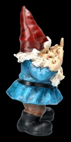 Gartenzwerg Figur Zeigt Mittelfinger -Charaktermodell Geschäft 2D FS23300 Gartenzwerg zeigt Mittelfinger 5 1280x1280