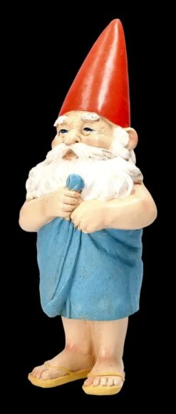 Gartenzwerg Figur Mit Handtuch -Charaktermodell Geschäft 2D FS23301 Gartenzwerg mit Handtuch 7 1280x1280