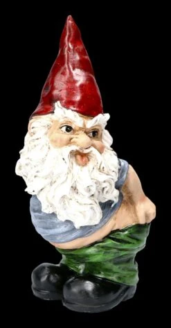 Gartenzwerg Figur Lässt Hose Runter -Charaktermodell Geschäft 2D FS23302 Gartenzwerg lasst Hose runter 5 1280x1280