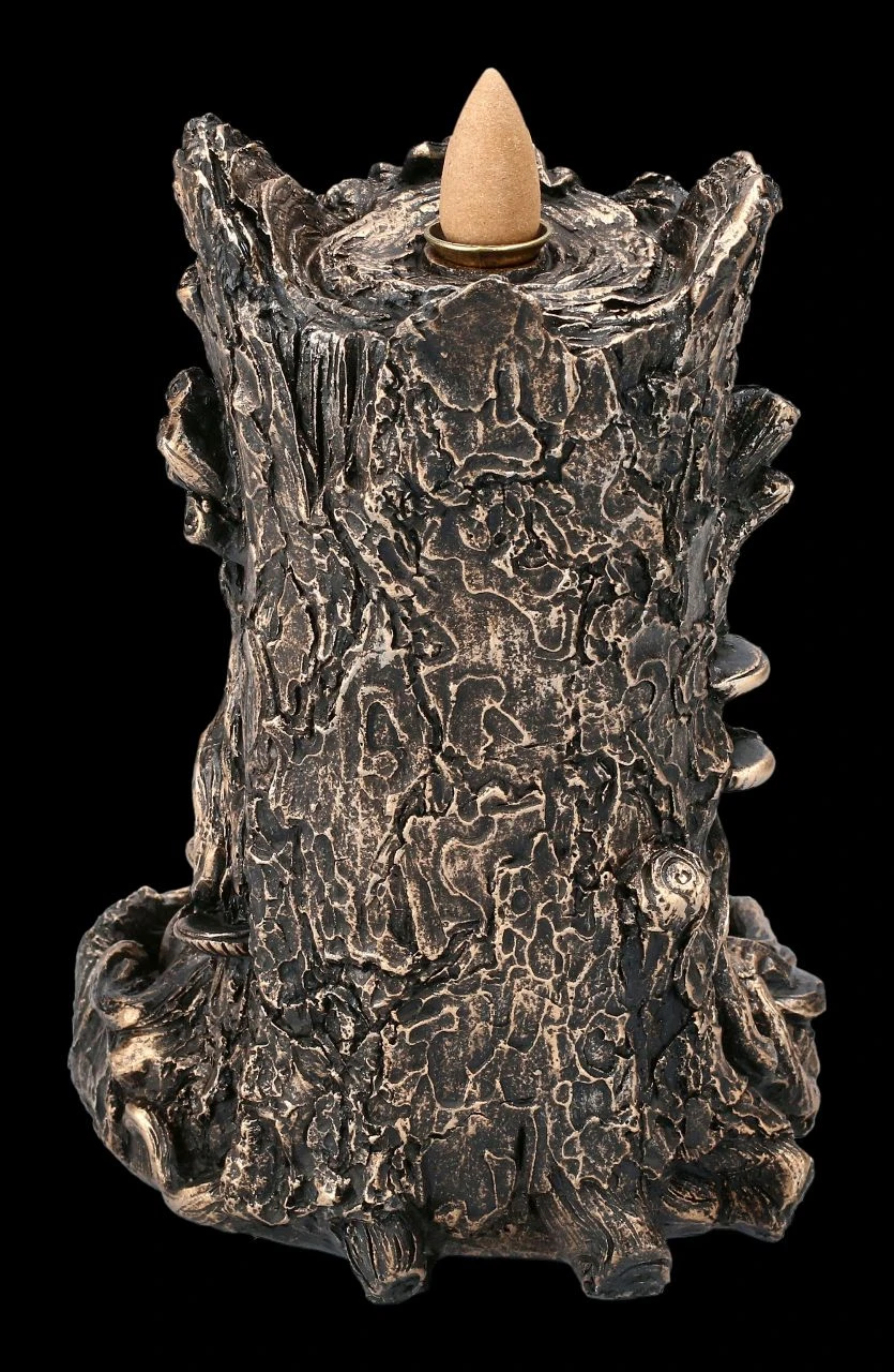 Backflow Räucherhalter - Greenman 8 Backflow Räucherhalter - Greenman – Bild 6