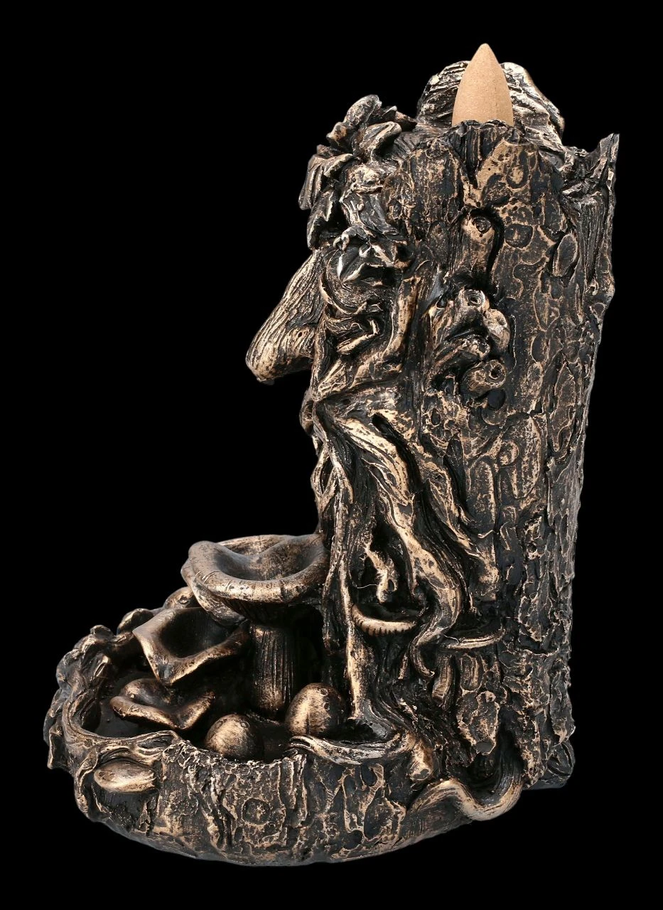 Backflow Räucherhalter - Greenman 7 Backflow Räucherhalter - Greenman – Bild 5