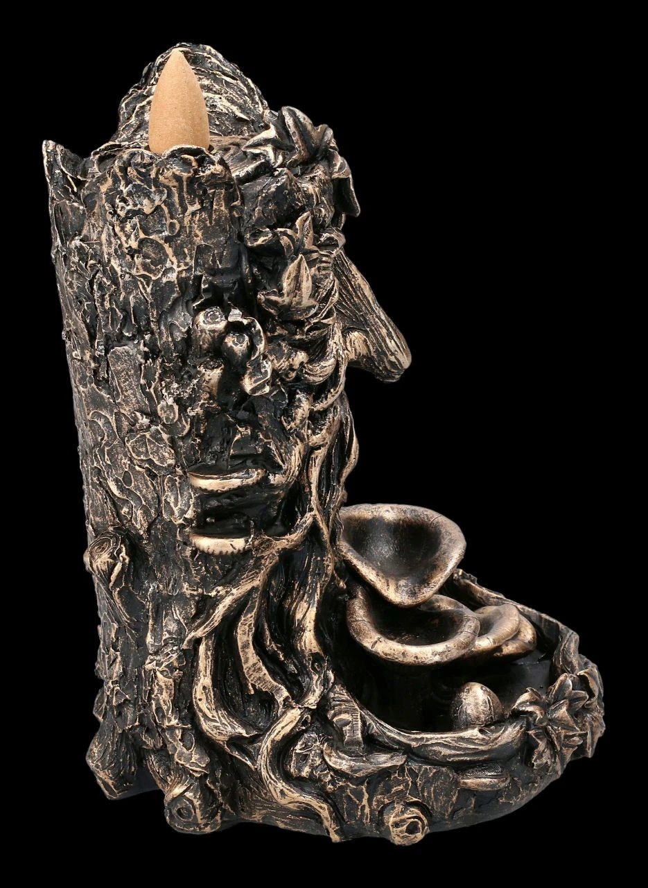 Backflow Räucherhalter - Greenman 9 Backflow Räucherhalter - Greenman – Bild 7