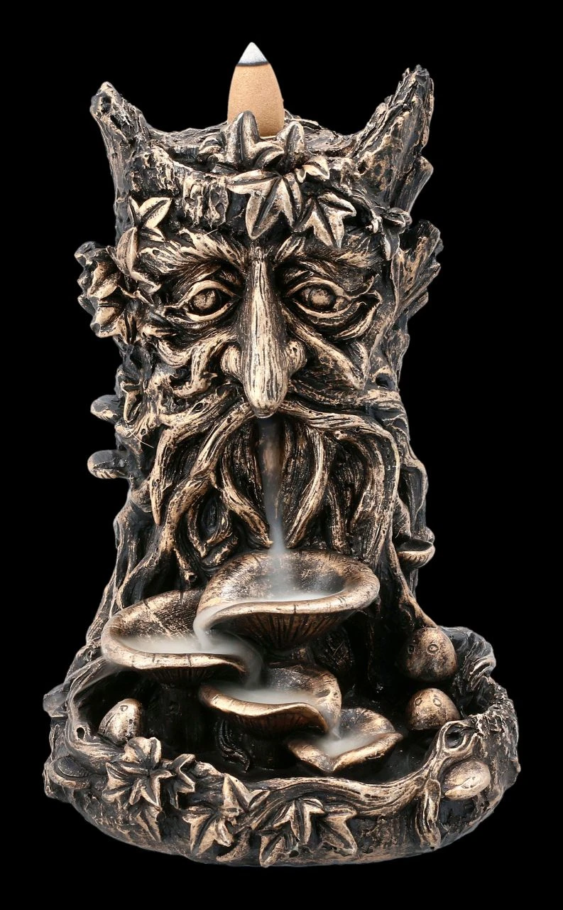 Backflow Räucherhalter - Greenman 10 Backflow Räucherhalter - Greenman – Bild 8