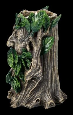 Teelichthalter Greenman - Wildwood -Charaktermodell Geschäft 2D FS23391 Teelichthalter Greenman Wildwood 3 1280x1280