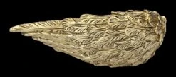 Teelichthalter - Goldener Engelsflügel Liegend -Charaktermodell Geschäft 2D FS23409 TeelichthalterGoldener Engelsflugel liegend 4 1280x1280