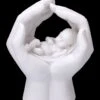Dekofigur - Hände Mit Baby - Shelter