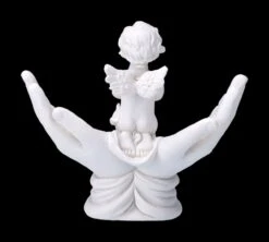 Dekofigur - Hände Mit Engel - Raised To Heaven -Charaktermodell Geschäft 2D FS23459 Dekofigur H nde mit Engel Raised to Heaven 6 1280x1280