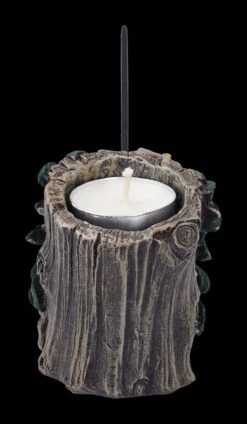 Räucher- Und Teelichthalter - Greenman Wildwood -Charaktermodell Geschäft 2D FS23463 R ucher und Teelichthalter Greenman Wildwood 7 1280x1280