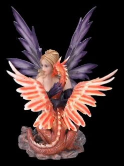Elfenfigur - Tiara Mit Feuerdrache -Charaktermodell Geschäft 2D FS23475 Elfenfigur Tiara mit Fuerdrache 4 1280x1280