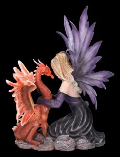 Elfenfigur - Tiara Mit Feuerdrache -Charaktermodell Geschäft 2D FS23475 Elfenfigur Tiara mit Fuerdrache 5 1280x1280