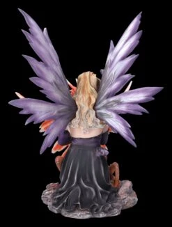 Elfenfigur - Tiara Mit Feuerdrache -Charaktermodell Geschäft 2D FS23475 Elfenfigur Tiara mit Fuerdrache 6 1280x1280