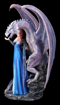 Elfenfigur - Magische Tara Mit Großem Drachen -Charaktermodell Geschäft 2D FS23480 Elfenfigur Magische Tara mit grossem Drachen 3 1280x1280