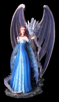 Elfenfigur - Magische Tara Mit Großem Drachen -Charaktermodell Geschäft 2D FS23480 Elfenfigur Magische Tara mit grossem Drachen 7 1280x1280