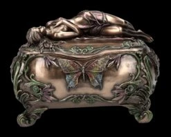 Schatulle Mit Frau - Art Nouveau -Charaktermodell Geschäft 2D FS23612 Schatulle mit Frau Art Nouveau 12 1280x1280