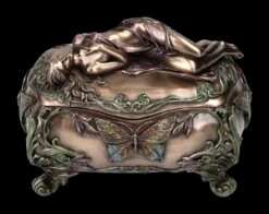 Schatulle Mit Frau - Art Nouveau -Charaktermodell Geschäft 2D FS23612 Schatulle mit Frau Art Nouveau 1 1280x1280