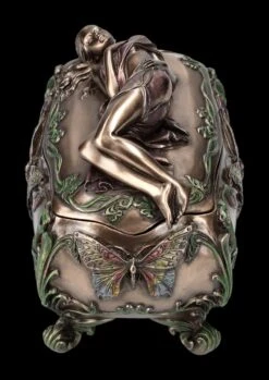 Schatulle Mit Frau - Art Nouveau -Charaktermodell Geschäft 2D FS23612 Schatulle mit Frau Art Nouveau 2 1280x1280