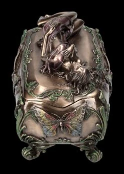 Schatulle Mit Frau - Art Nouveau -Charaktermodell Geschäft 2D FS23612 Schatulle mit Frau Art Nouveau 4 1280x1280