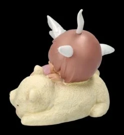 Dekofigur - Schlafendes Engelchen Mit Bär -Charaktermodell Geschäft 2D FS23614 Dekofigur Schlafendes Engelchen mit B r 3 1280x1280