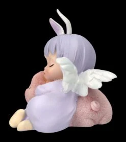 Dekofigur - Schlafendes Engelchen Mit Schweinchen -Charaktermodell Geschäft 2D FS23615 Dekofigur Schlafendes Engelchen mit Schweinchen 2 1280x1280