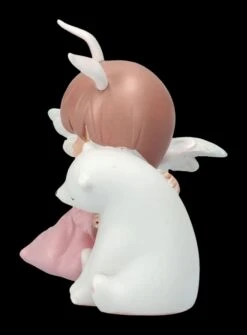 Dekofigur - Schlafendes Engelchen Mit Eisbär -Charaktermodell Geschäft 2D FS23617 Dekofigur Schlafendes Engelchen mit Eisb r 2 1280x1280