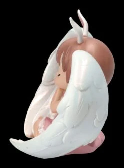 Dekofigur - Betendes Engelchen Mit Flügeln Rosa -Charaktermodell Geschäft 2D FS23618 Dekofigur Betendes Engelchen mit Fl geln rosa 3 1280x1280