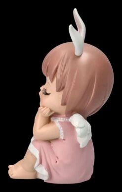 Dekofigur - Nachdenkliches Engelchen Rosa -Charaktermodell Geschäft 2D FS23620 Dekofigur Nachdenkliches Engelchen rosa 2 1280x1280