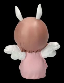 Dekofigur - Nachdenkliches Engelchen Rosa -Charaktermodell Geschäft 2D FS23620 Dekofigur Nachdenkliches Engelchen rosa 3 1280x1280