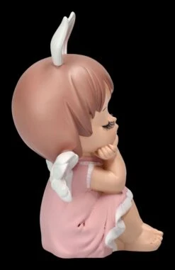 Dekofigur - Nachdenkliches Engelchen Rosa -Charaktermodell Geschäft 2D FS23620 Dekofigur Nachdenkliches Engelchen rosa 4 1280x1280