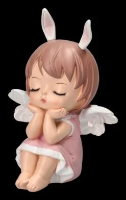 Dekofigur - Nachdenkliches Engelchen Rosa -Charaktermodell Geschäft 2D FS23620 Dekofigur Nachdenkliches Engelchen rosa 6 1280x1280