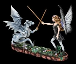 Elfenfigur Rita - Schwertkampf Mit Drache -Charaktermodell Geschäft 2D FS23623 Elfenfigur Rita Schwertkampf mit Drache 11Tr5hQyVtSBw3w 1280x1280