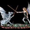 Elfenfigur Rita - Schwertkampf Mit Drache -Charaktermodell Geschäft 2D FS23623 Elfenfigur Rita Schwertkampf mit Drache 29lyJFZxUg0kJ0 1280x1280