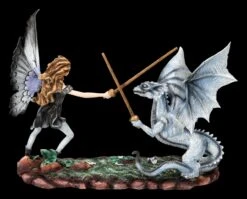 Elfenfigur Rita - Schwertkampf Mit Drache -Charaktermodell Geschäft 2D FS23623 Elfenfigur Rita Schwertkampf mit Drache 7yIKzBY0HR2YVV 1280x1280