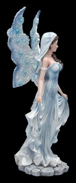 Elfenfigur - Tahina Mit Schleier Blau -Charaktermodell Geschäft 2D FS23646 ELfenfigur Tahina mit Schleier blau 7 1280x1280