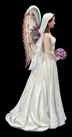 Engelfigur - Braut Mit Blumenstrauß -Charaktermodell Geschäft 2D FS23648 Engelfigur Braut mit Blumestrauss 5FHDAlmgROzZ1m 1280x1280