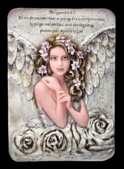 Wandrelief - Engel By Jessica Galbreth