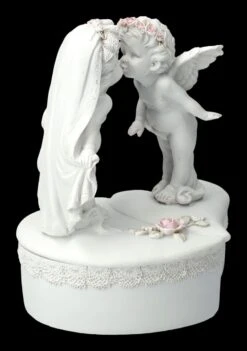 Schatulle Engel - Putten Küssen Sich -Charaktermodell Geschäft 2D FS23674 Schatulle Engel Putten k ssen sich 5 1280x1280