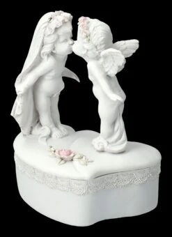 Schatulle Engel - Putten Küssen Sich -Charaktermodell Geschäft 2D FS23674 Schatulle Engel Putten k ssen sich 6 1280x1280