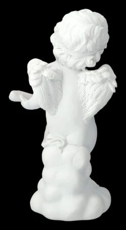 Engel Figur - Putte Macht Musik -Charaktermodell Geschäft 2D FS23682 Engel Figur Putte macht Musik 3 1280x1280