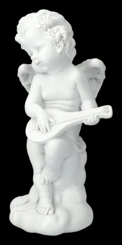 Engel Figur - Putte Macht Musik -Charaktermodell Geschäft 2D FS23682 Engel Figur Putte macht Musik 6 1280x1280