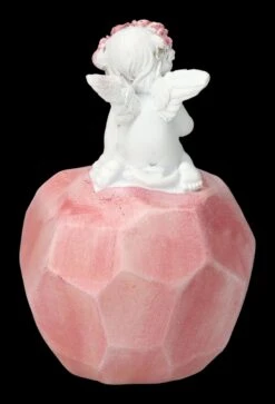 Engel Figur - Putte Auf Apfel -Charaktermodell Geschäft 2D FS23684 Engel Figur Putte mit Apfel 3 1280x1280